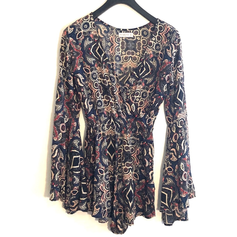 [Abercrombie & Fitch] Boho Romper - Medium